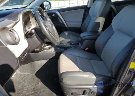 2015 Toyota Rav4 Limited from USA, damaged, VIN 2T3YFREV9FW212958